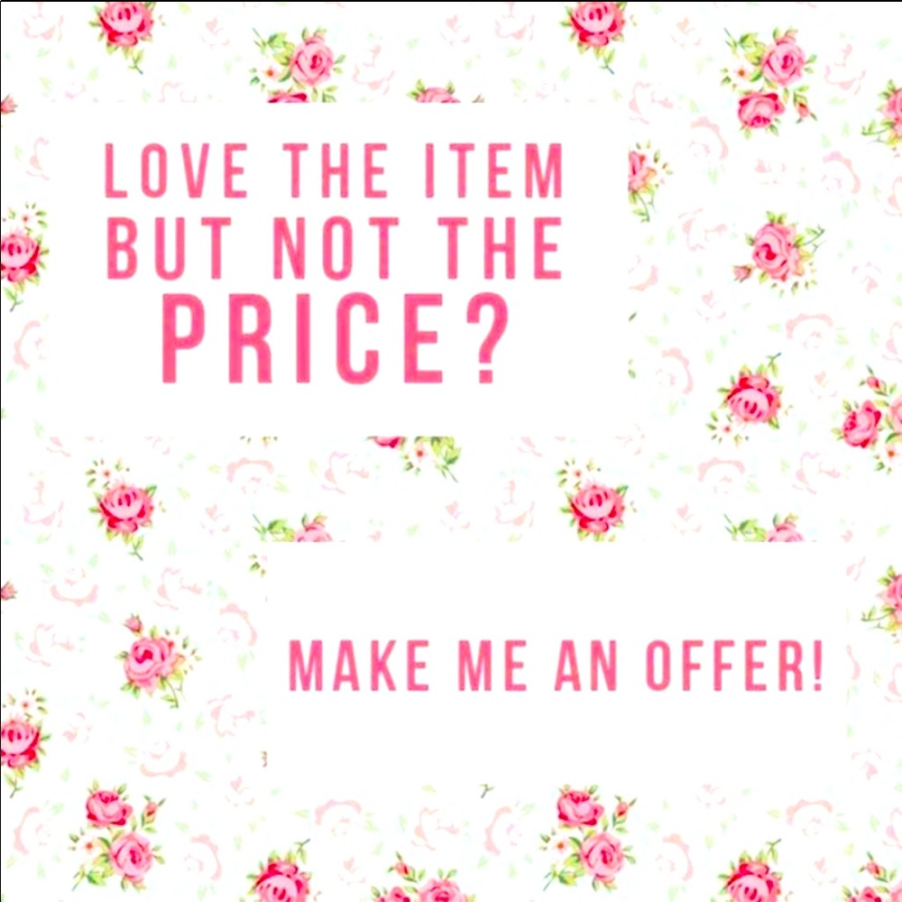 💕MOST OFFERS ACCEPTED/COUNTERED💕